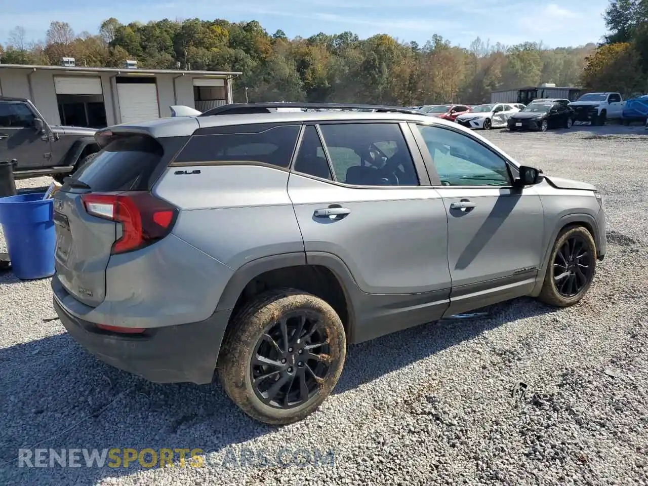 3 Photograph of a damaged car 3GKALMEG3PL151201 GMC TERRAIN 2023