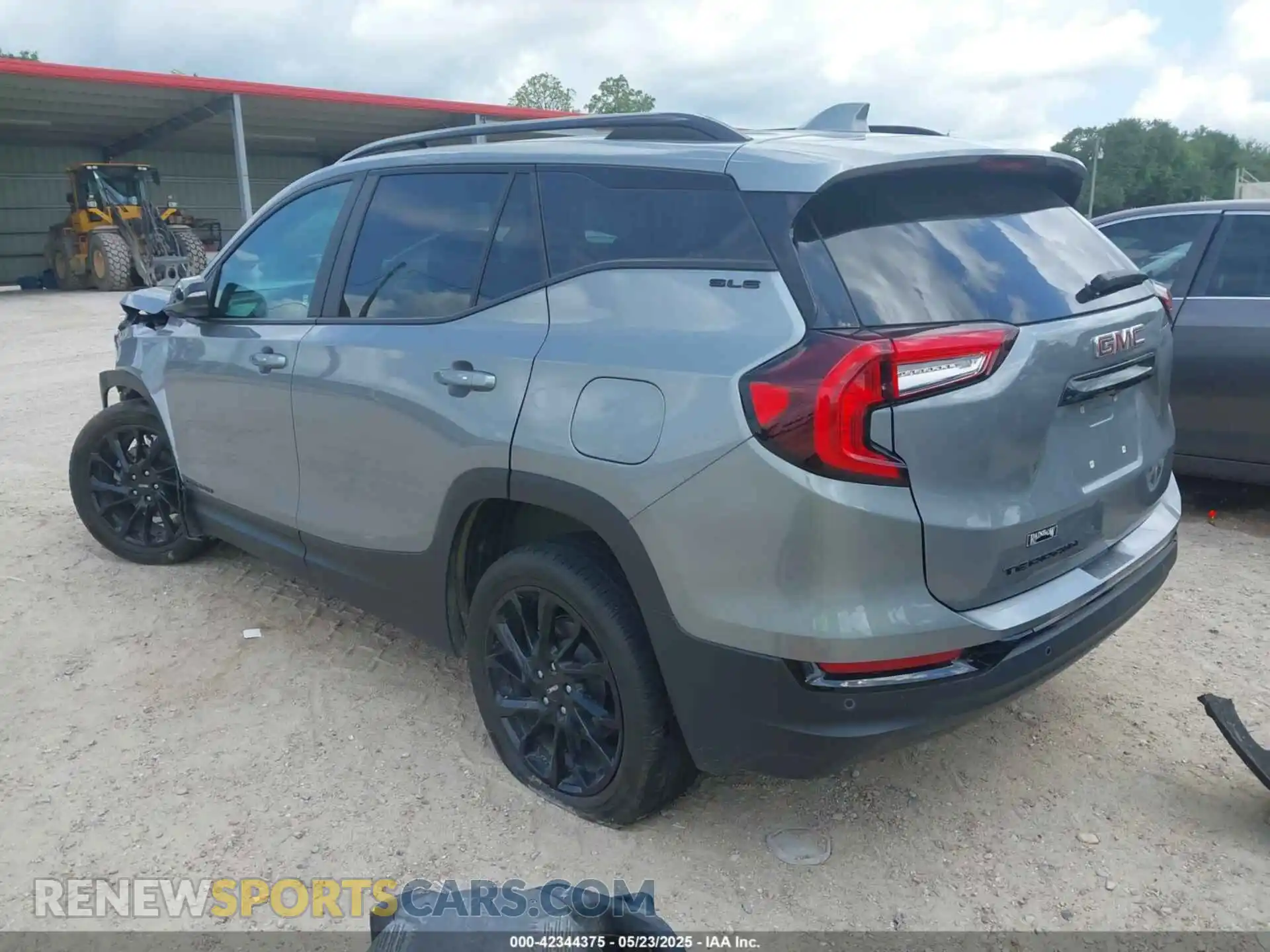3 fotografías del automóvil dañado 3GKALMEG3PL156883 GMC TERRAIN 2023
