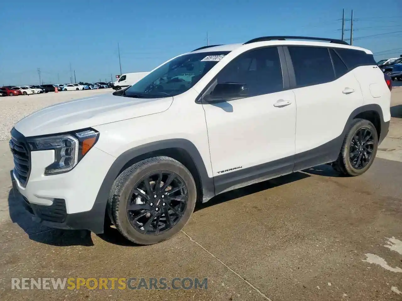 1 Photograph of a damaged car 3GKALMEG4PL159114 GMC TERRAIN 2023
