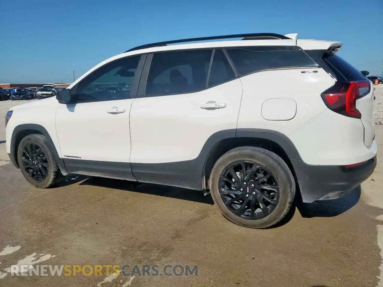 2 Photograph of a damaged car 3GKALMEG4PL159114 GMC TERRAIN 2023