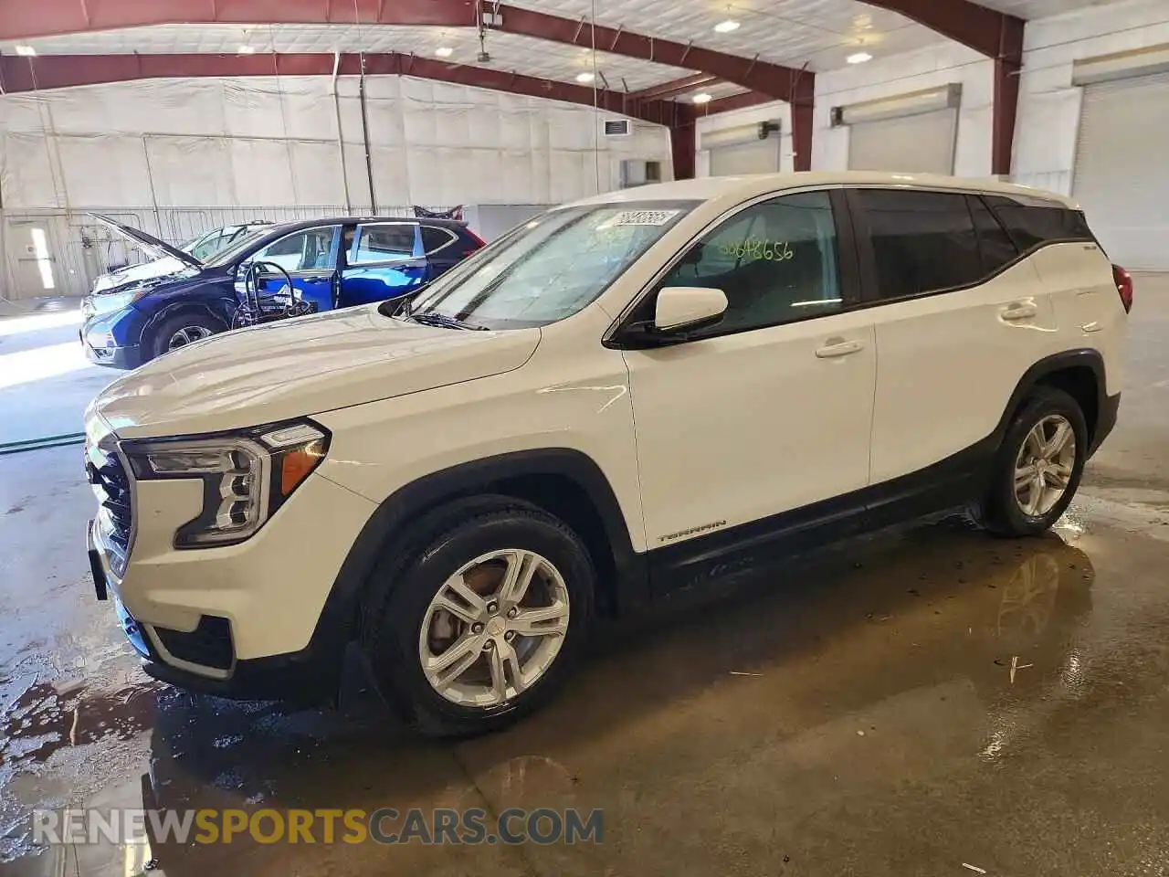 1 Photograph of a damaged car 3GKALMEG4PL195191 GMC TERRAIN 2023