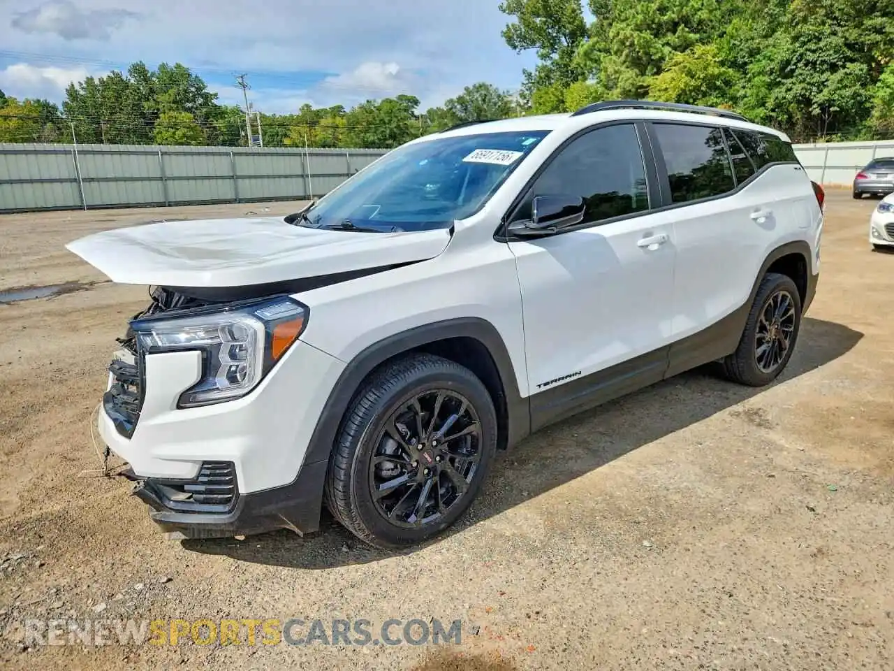 1 Photograph of a damaged car 3GKALMEG4PL243983 GMC TERRAIN 2023
