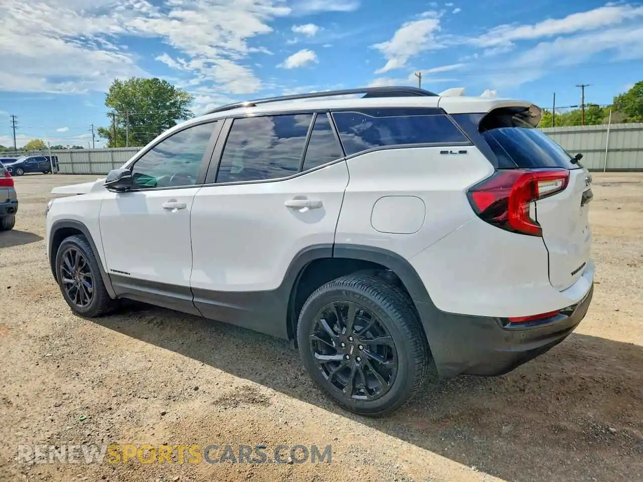 2 Photograph of a damaged car 3GKALMEG4PL243983 GMC TERRAIN 2023