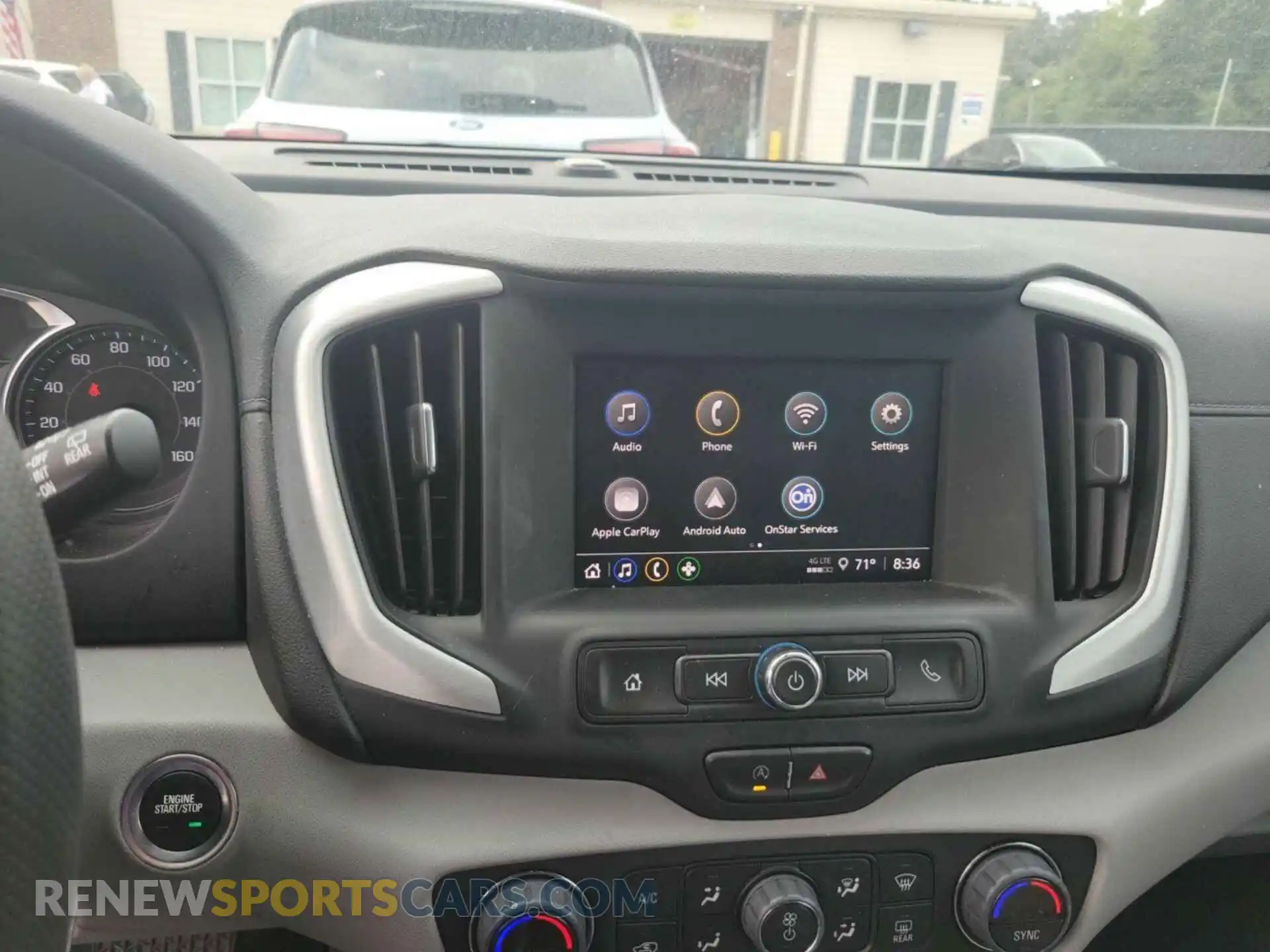 1 Photograph of a damaged car 3GKALMEG5PL106499 GMC TERRAIN 2023