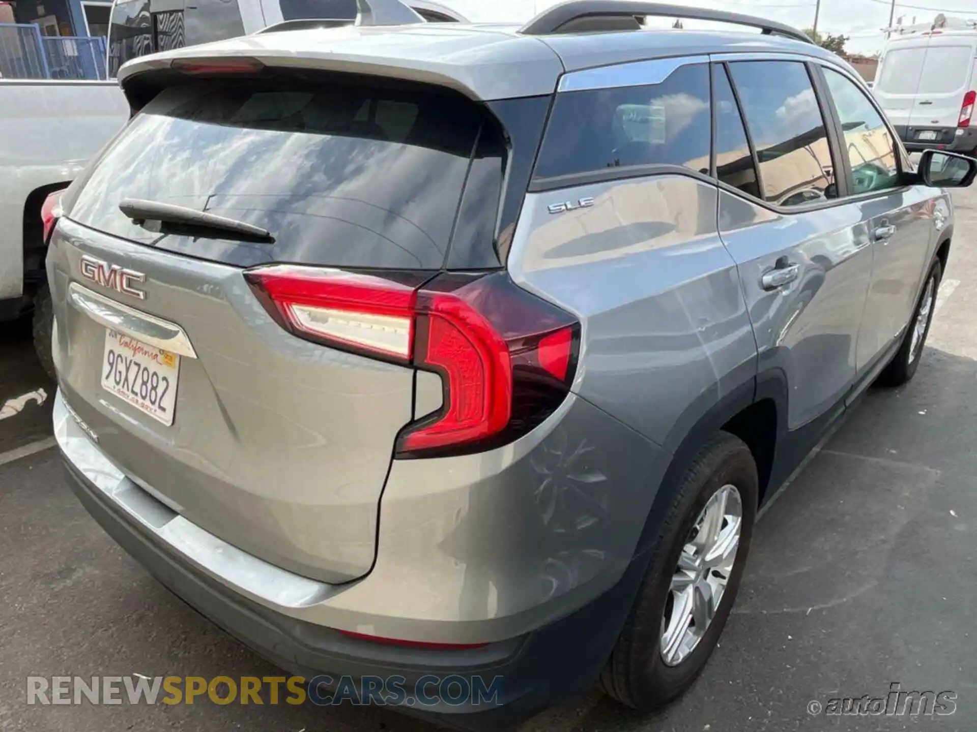 1 Photograph of a damaged car 3GKALMEG5PL180781 GMC TERRAIN 2023