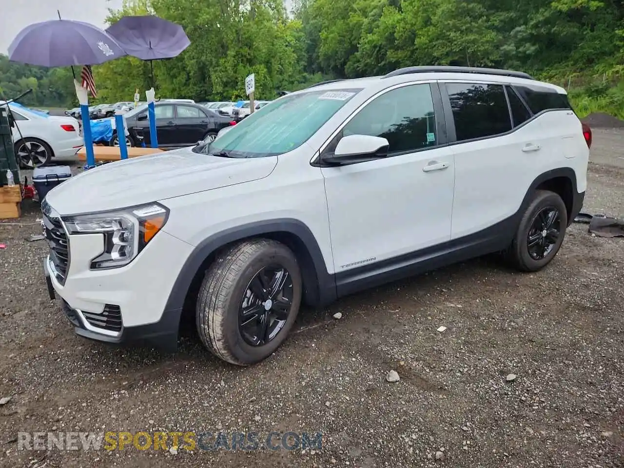 1 Photograph of a damaged car 3GKALMEG5PL213598 GMC TERRAIN 2023