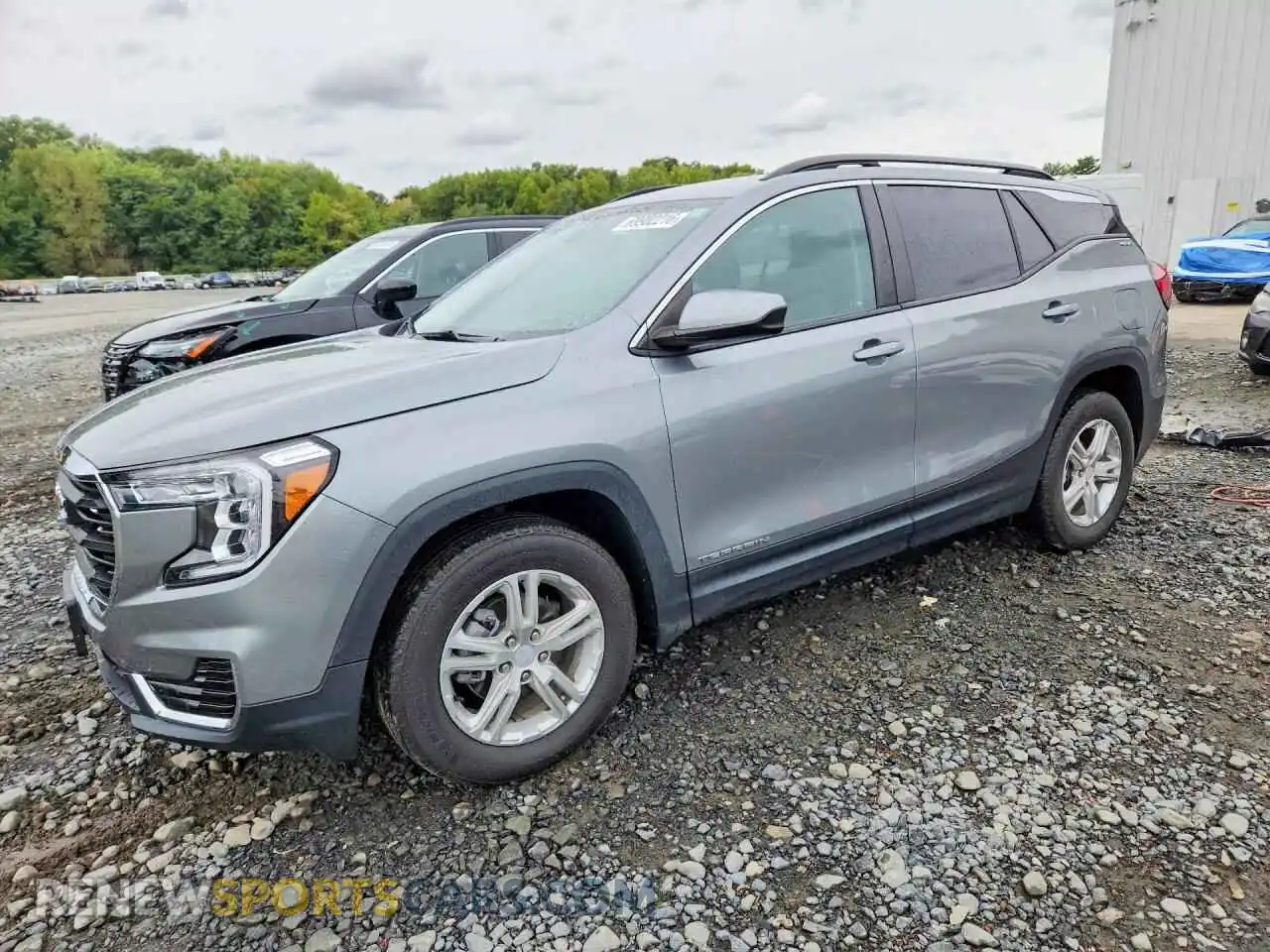 1 fotografías del automóvil dañado 3GKALMEG6PL104311 GMC TERRAIN 2023