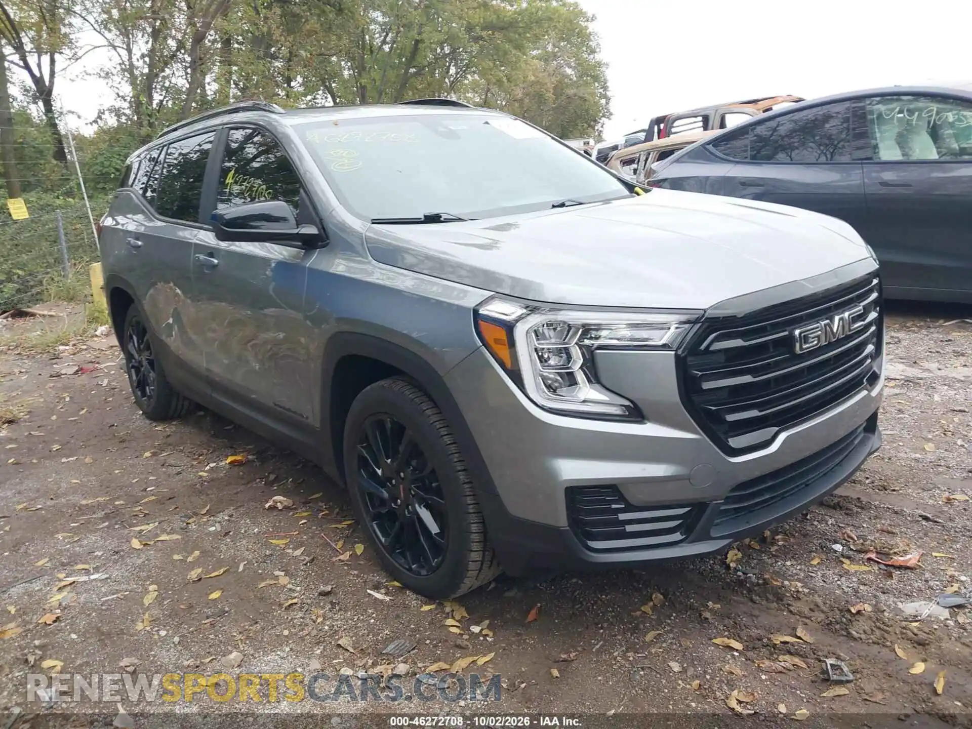 1 Photograph of a damaged car 3GKALMEG6PL121304 GMC TERRAIN 2023