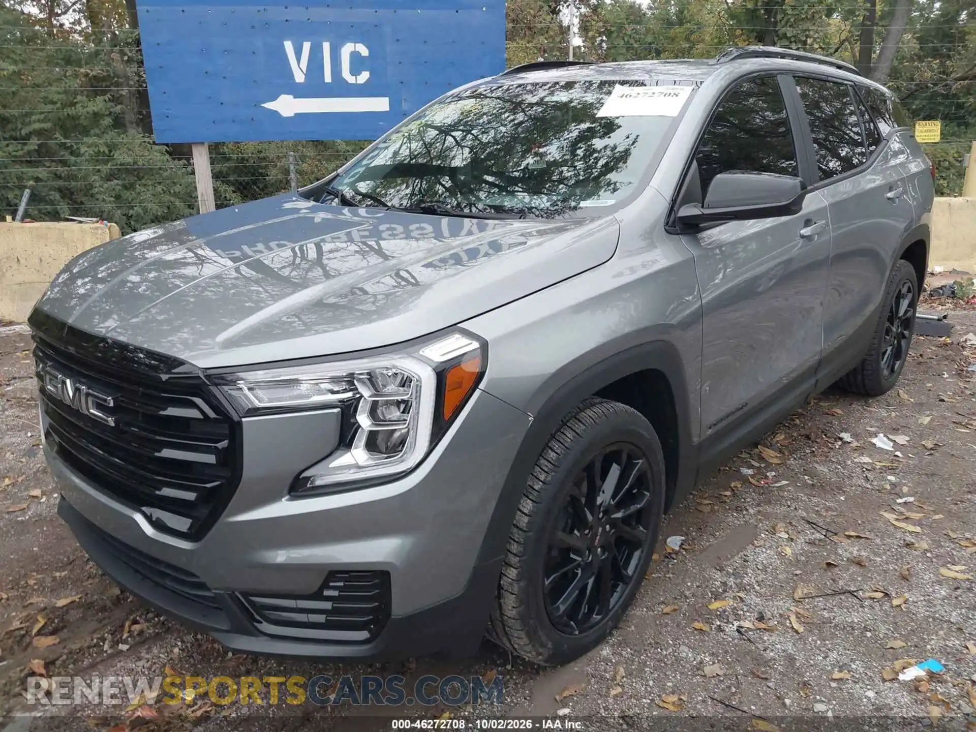 2 Photograph of a damaged car 3GKALMEG6PL121304 GMC TERRAIN 2023