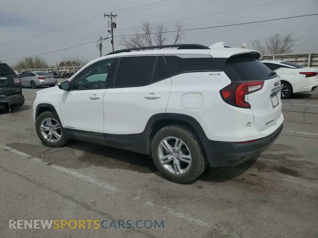 2 Photograph of a damaged car 3GKALMEG6PL151029 GMC TERRAIN 2023