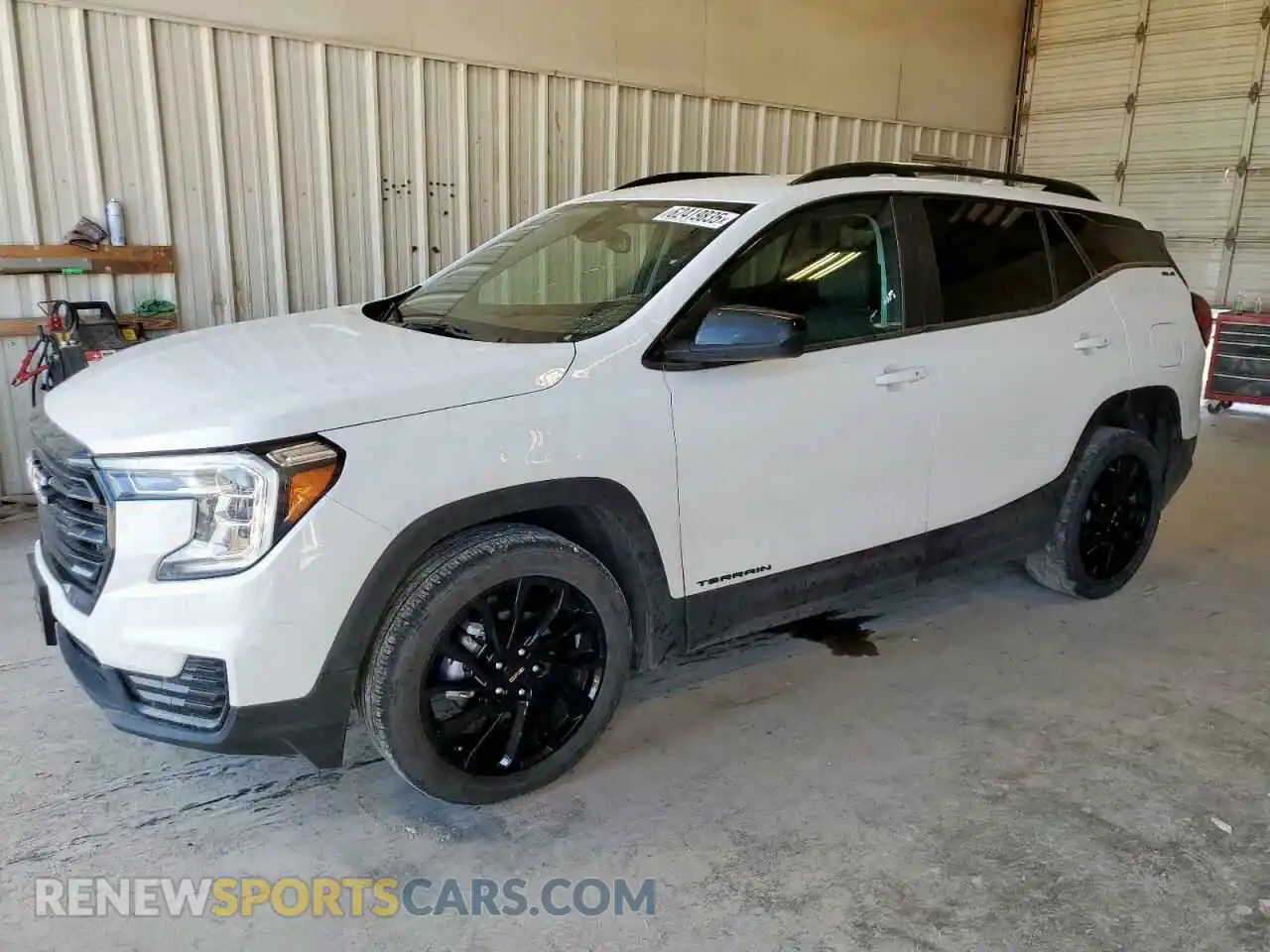 1 Photograph of a damaged car 3GKALMEG6PL171118 GMC TERRAIN 2023