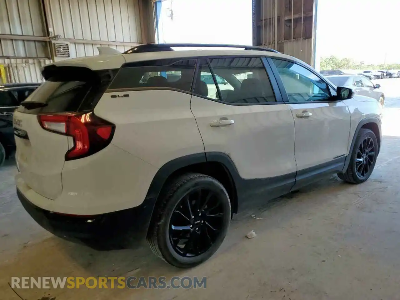 3 Photograph of a damaged car 3GKALMEG6PL171118 GMC TERRAIN 2023