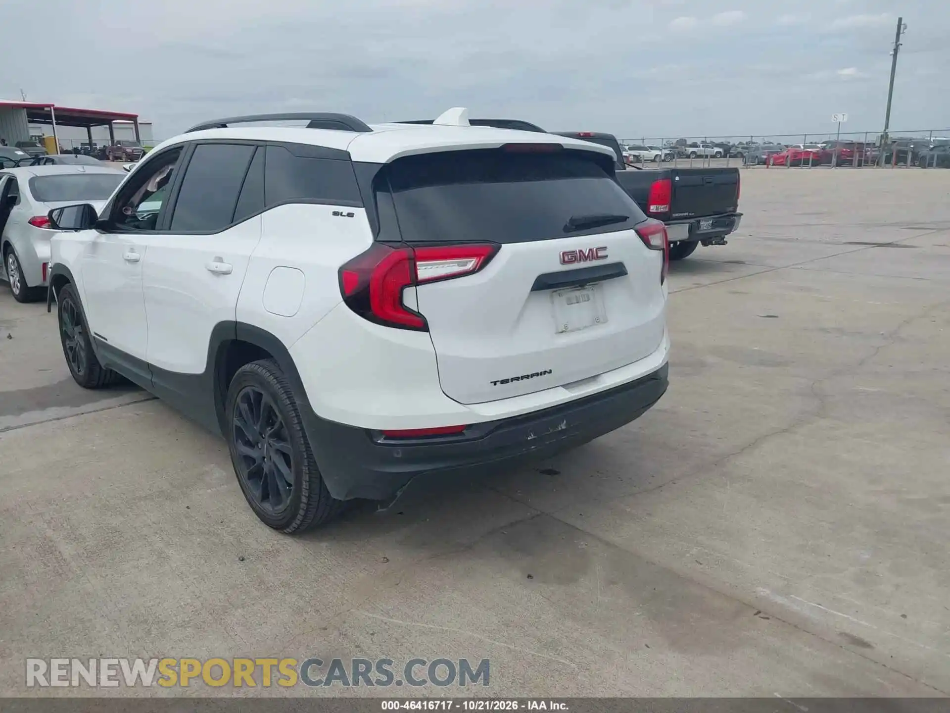 3 Photograph of a damaged car 3GKALMEG7PL131176 GMC TERRAIN 2023