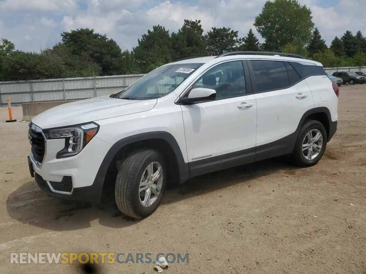 1 fotografías del automóvil dañado 3GKALMEG7PL271776 GMC TERRAIN 2023