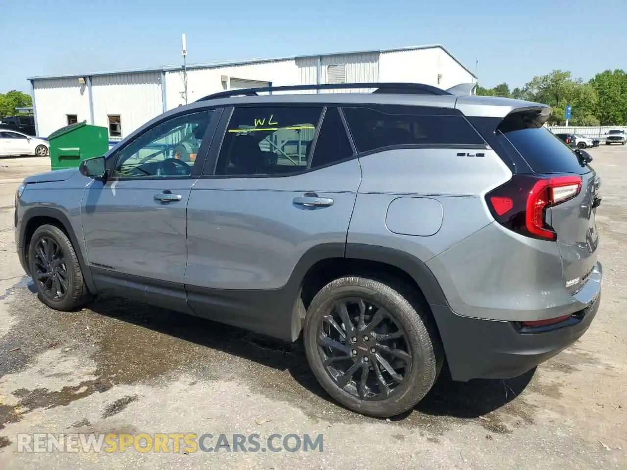2 Photograph of a damaged car 3GKALMEG8PL151744 GMC TERRAIN 2023