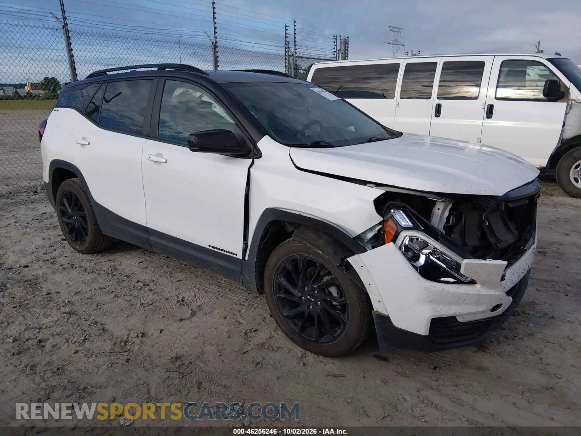 1 Фотография поврежденного автомобиля 3GKALMEG8PL170813 GMC TERRAIN 2023