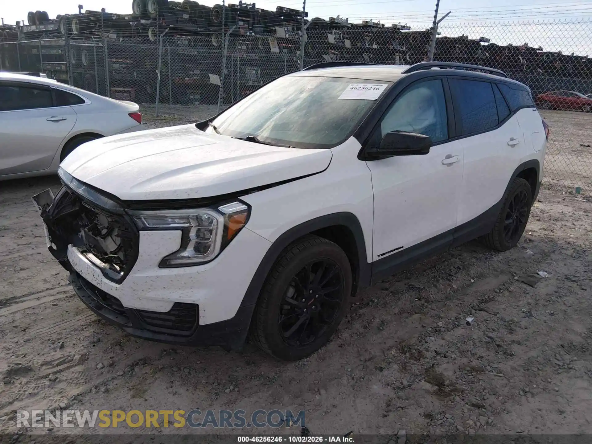 2 Фотография поврежденного автомобиля 3GKALMEG8PL170813 GMC TERRAIN 2023