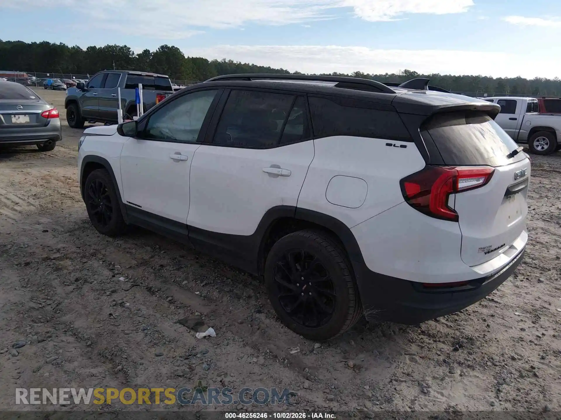 3 Фотография поврежденного автомобиля 3GKALMEG8PL170813 GMC TERRAIN 2023