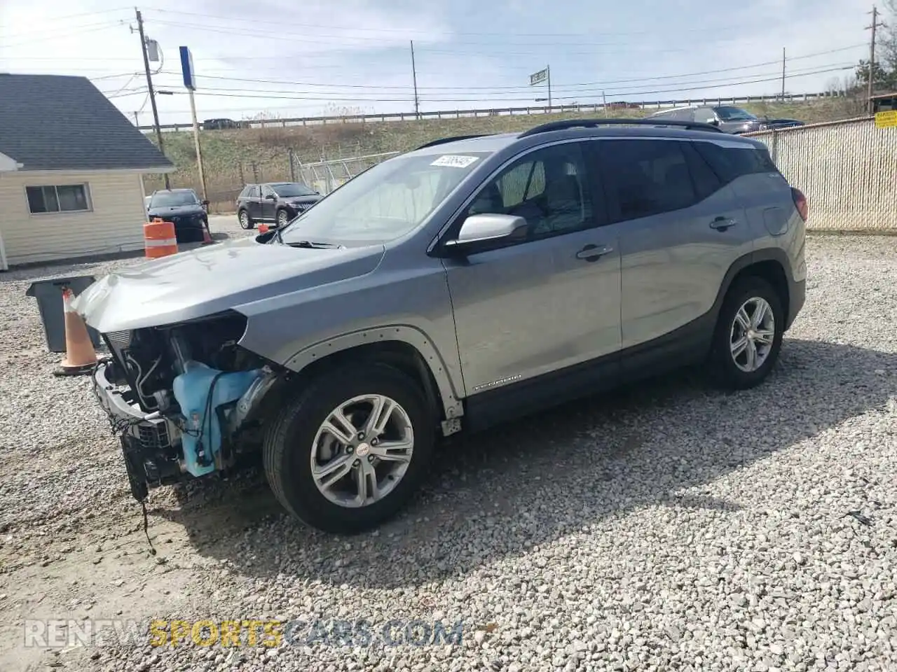 1 Photograph of a damaged car 3GKALMEG9PL201440 GMC TERRAIN 2023