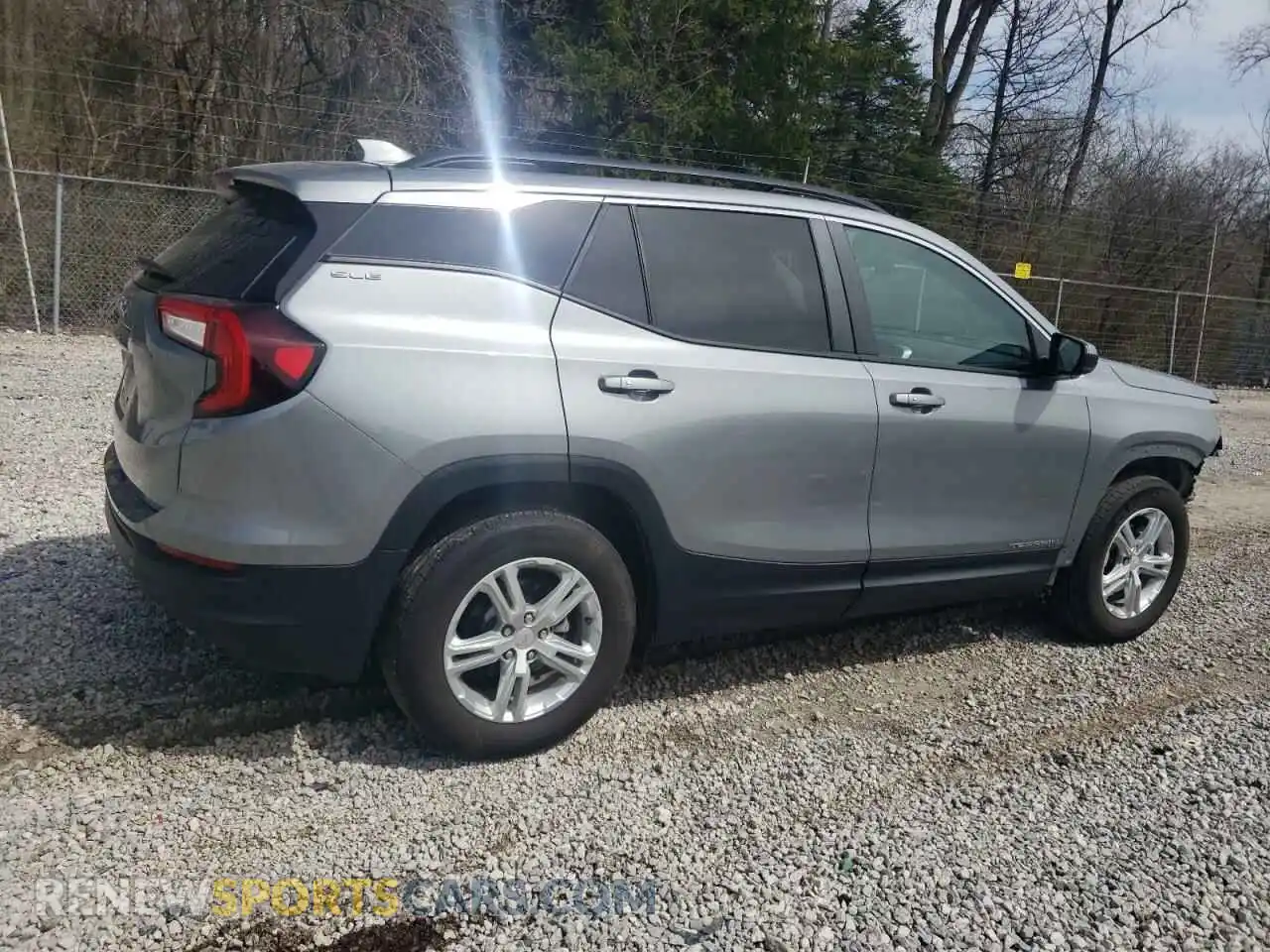 3 Photograph of a damaged car 3GKALMEG9PL201440 GMC TERRAIN 2023