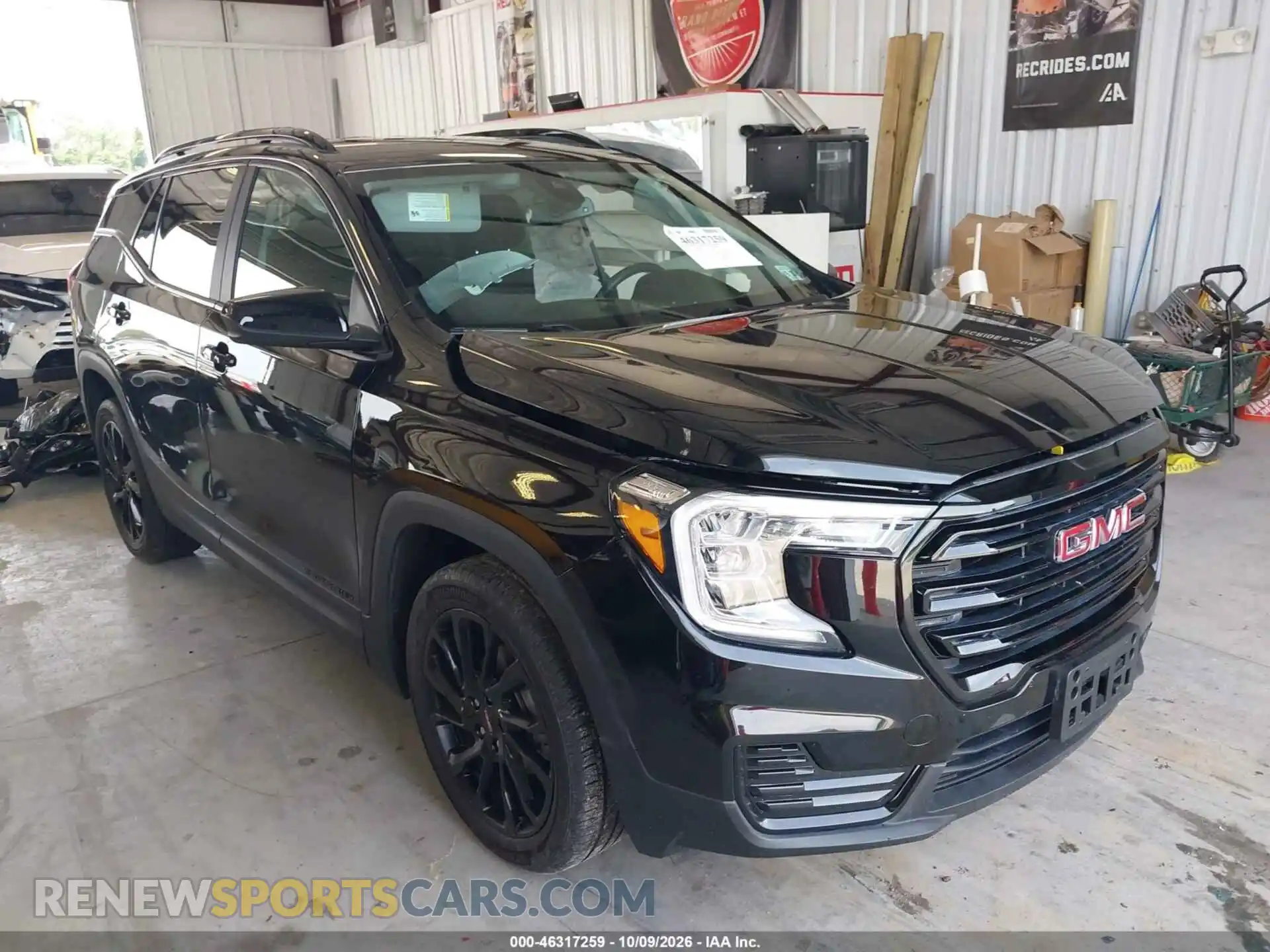1 Photograph of a damaged car 3GKALMEG9PL238987 GMC TERRAIN 2023