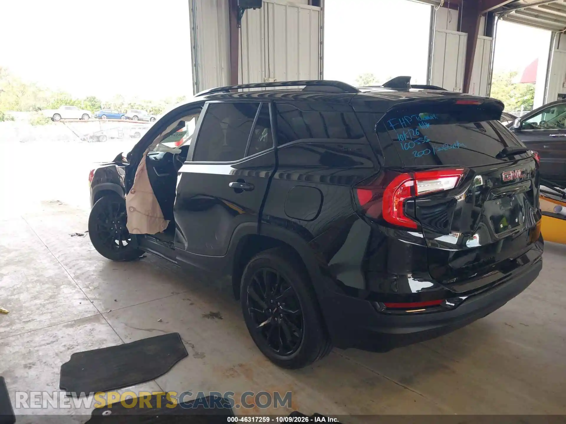 3 Photograph of a damaged car 3GKALMEG9PL238987 GMC TERRAIN 2023