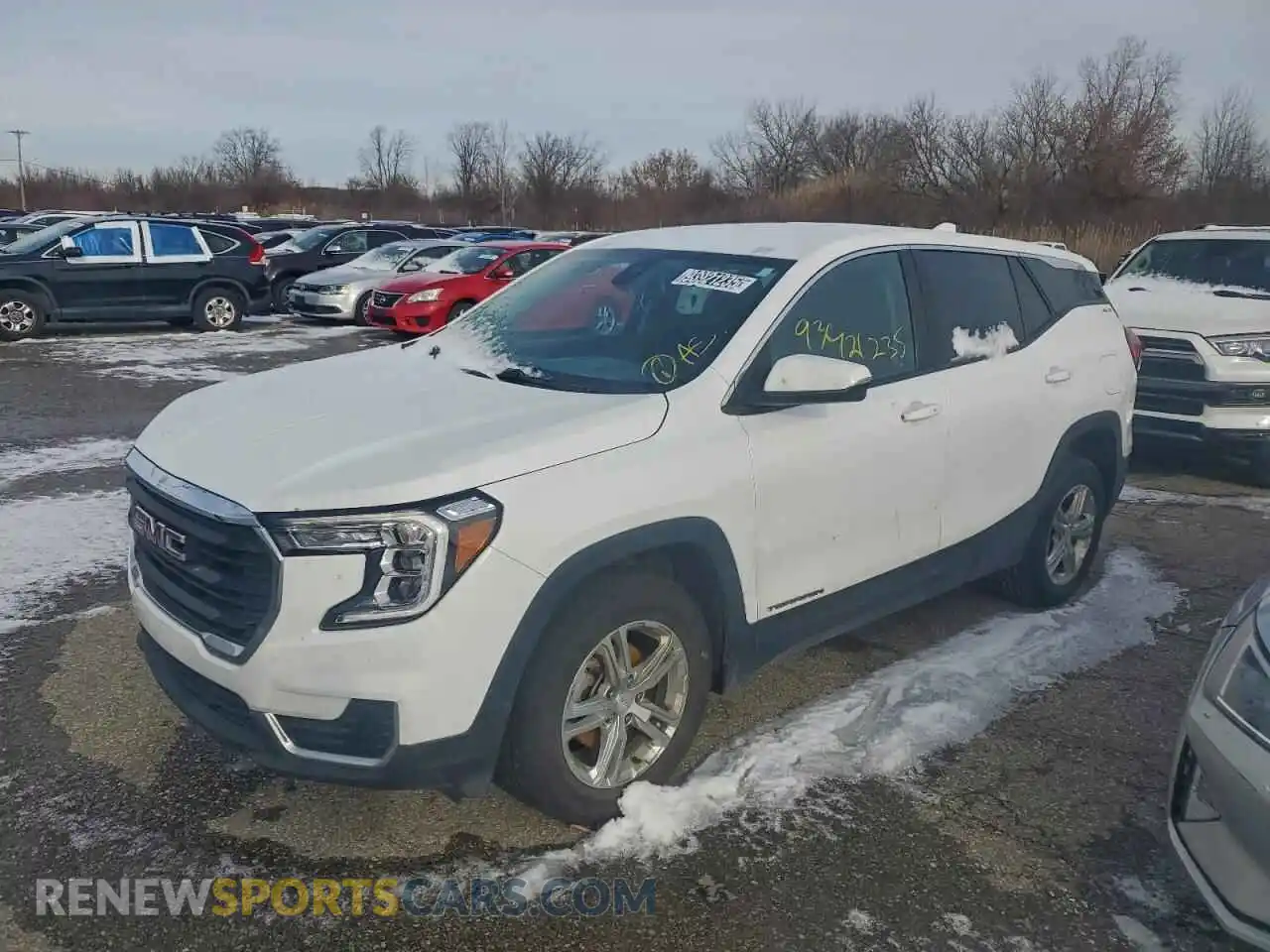 1 Photograph of a damaged car 3GKALMEGXPL118941 GMC TERRAIN 2023