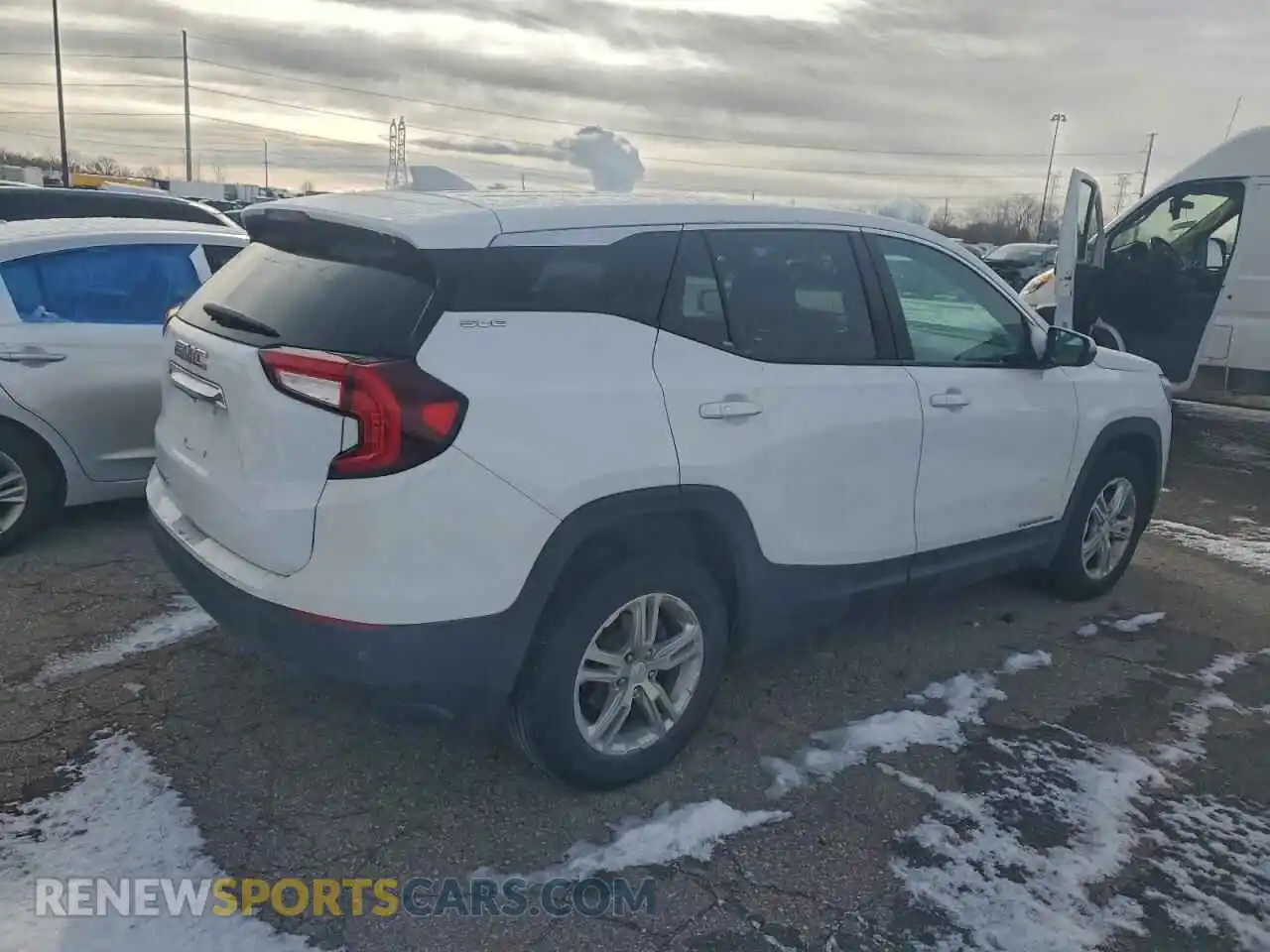3 Photograph of a damaged car 3GKALMEGXPL118941 GMC TERRAIN 2023