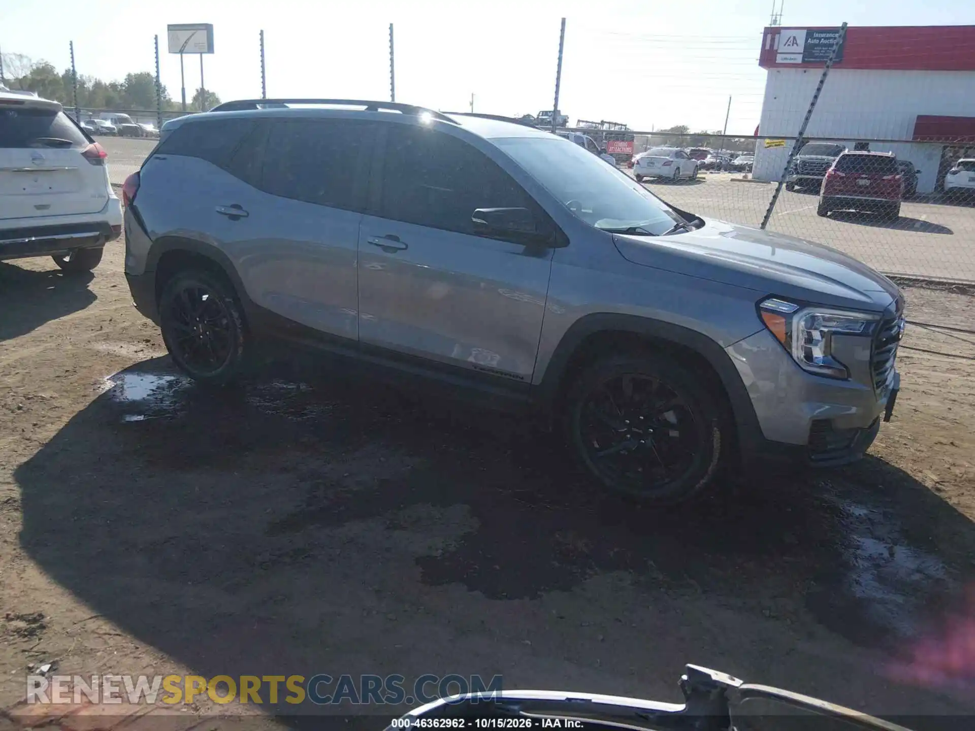 1 fotografías del automóvil dañado 3GKALMEGXPL133343 GMC TERRAIN 2023