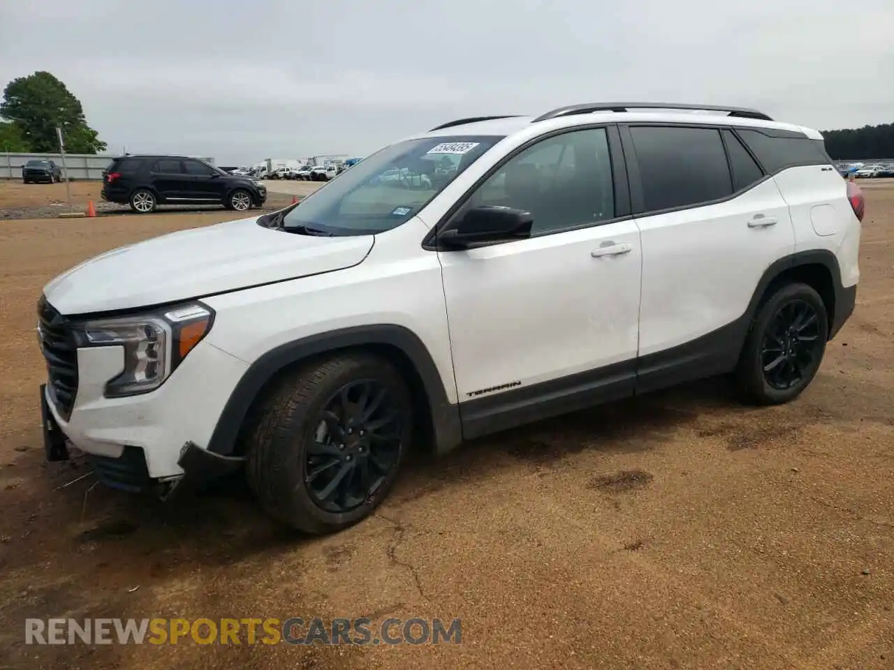 1 Photograph of a damaged car 3GKALMEGXPL218618 GMC TERRAIN 2023