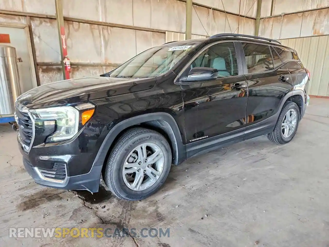1 Фотография поврежденного автомобиля 3GKALMEGXPL270833 GMC TERRAIN 2023