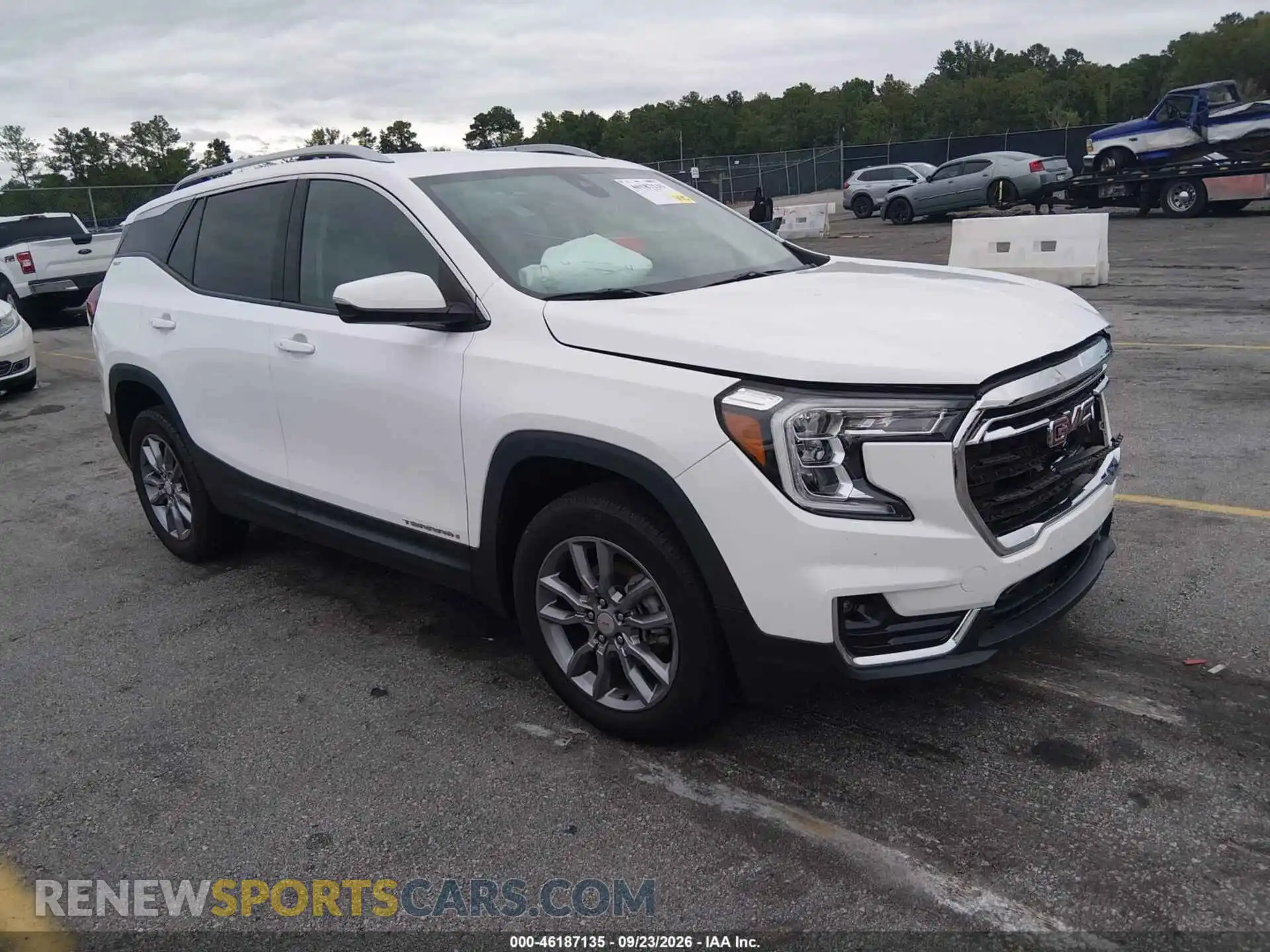 1 Photograph of a damaged car 3GKALPEG0PL122014 GMC TERRAIN 2023
