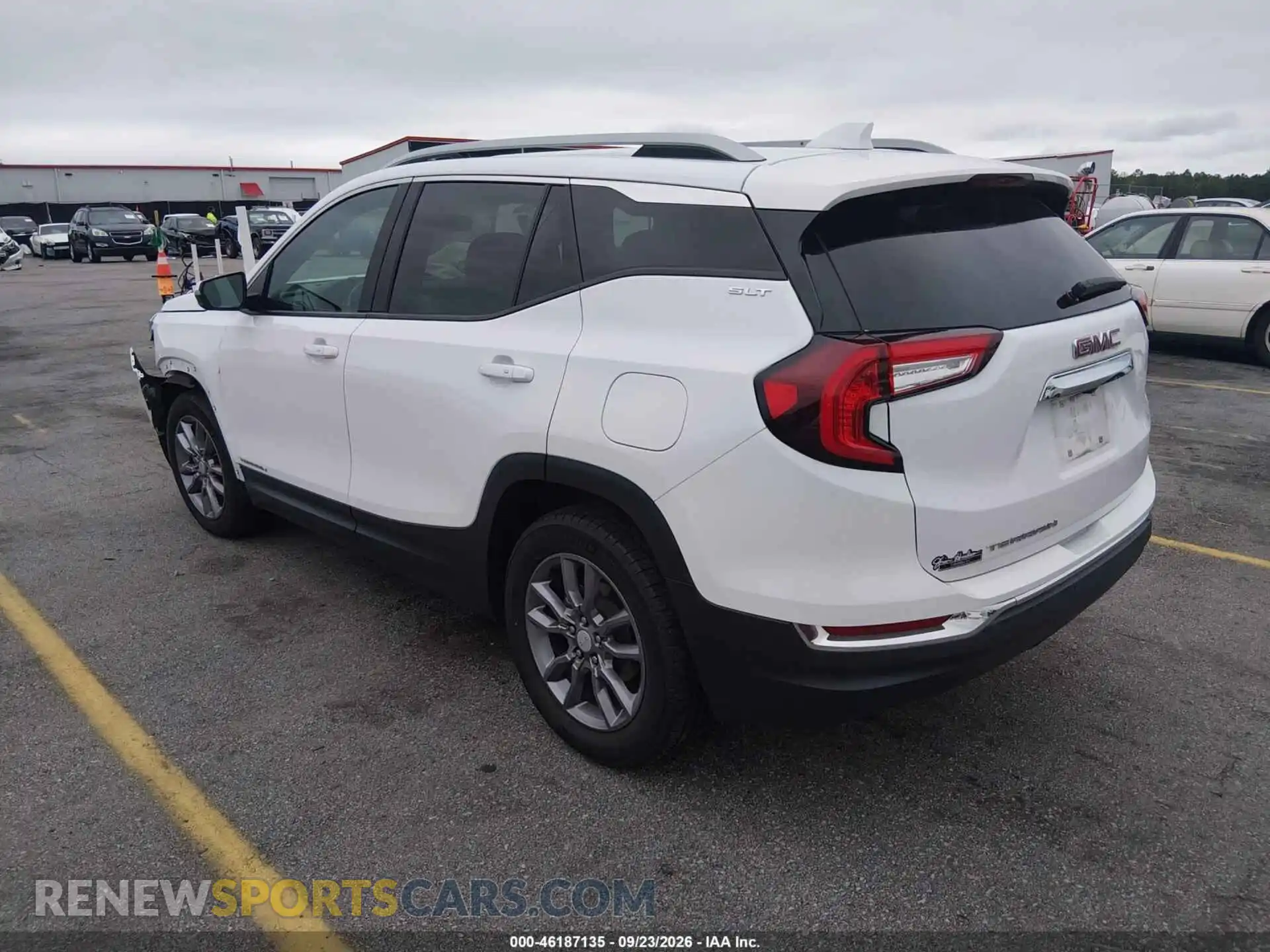3 Photograph of a damaged car 3GKALPEG0PL122014 GMC TERRAIN 2023