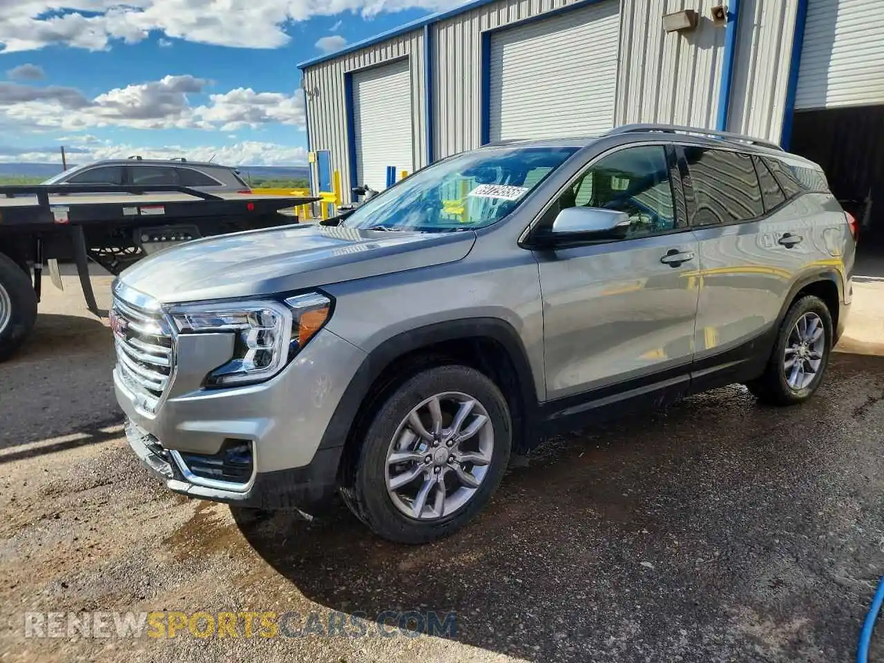1 Photograph of a damaged car 3GKALPEG0PL153151 GMC TERRAIN 2023