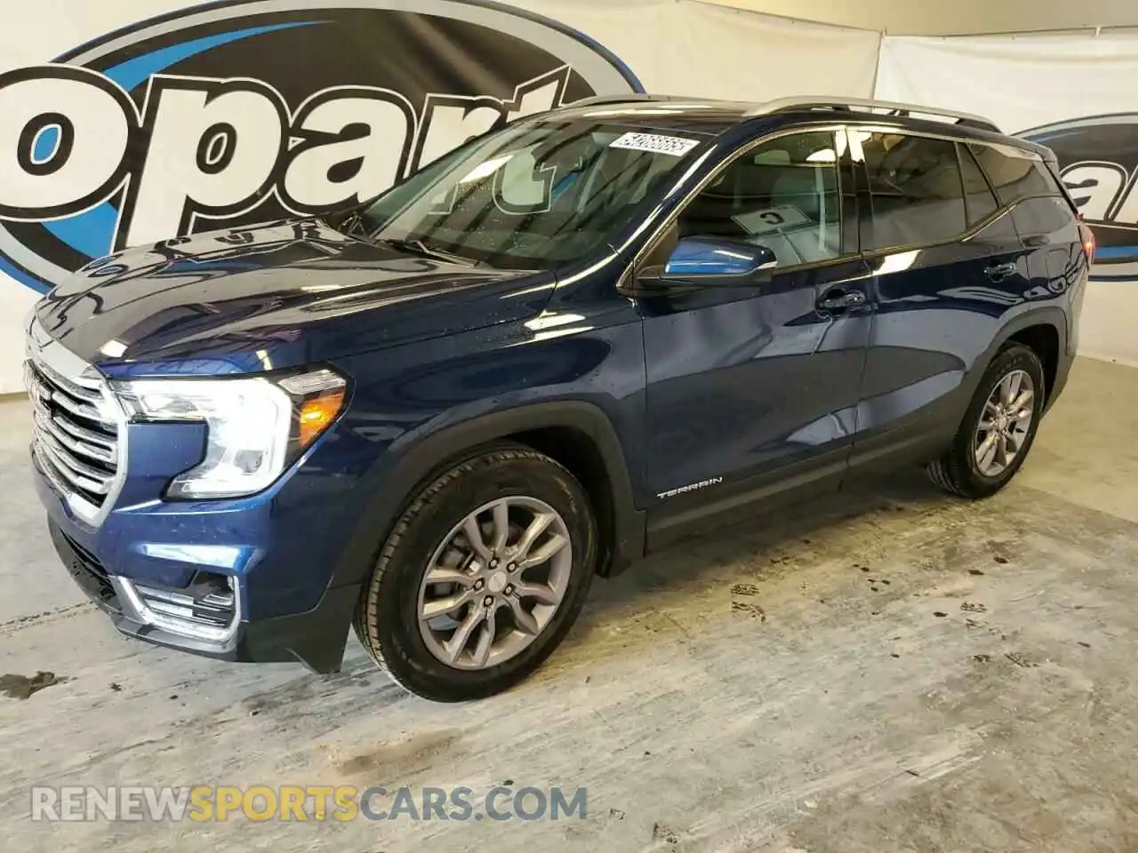 1 fotografías del automóvil dañado 3GKALPEG0PL165445 GMC TERRAIN 2023