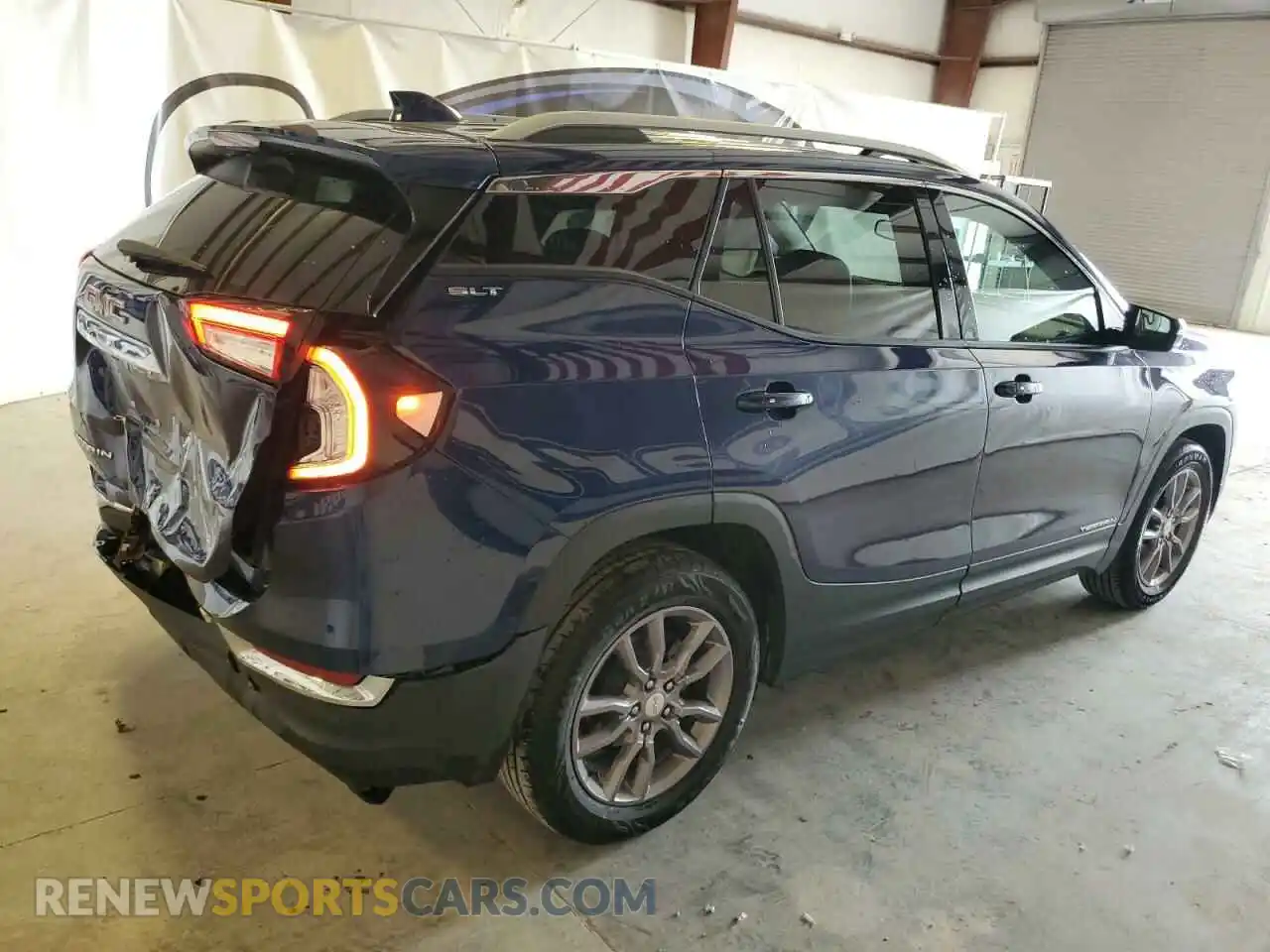 3 fotografías del automóvil dañado 3GKALPEG0PL165445 GMC TERRAIN 2023