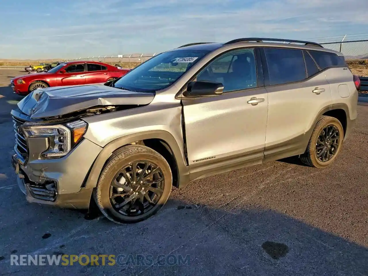 1 Photograph of a damaged car 3GKALPEG0PL169561 GMC TERRAIN 2023