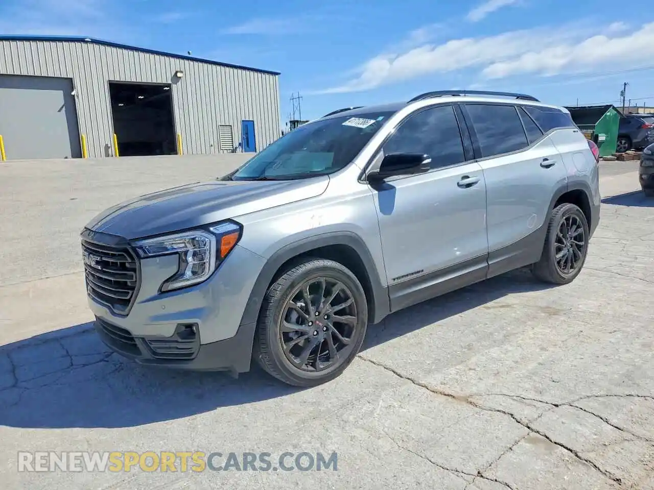 1 Photograph of a damaged car 3GKALPEG0PL244937 GMC TERRAIN 2023