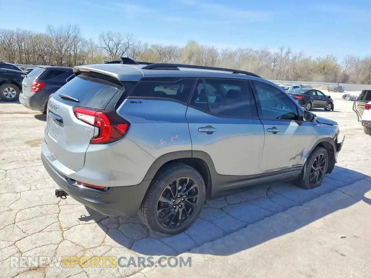 3 Photograph of a damaged car 3GKALPEG0PL244937 GMC TERRAIN 2023