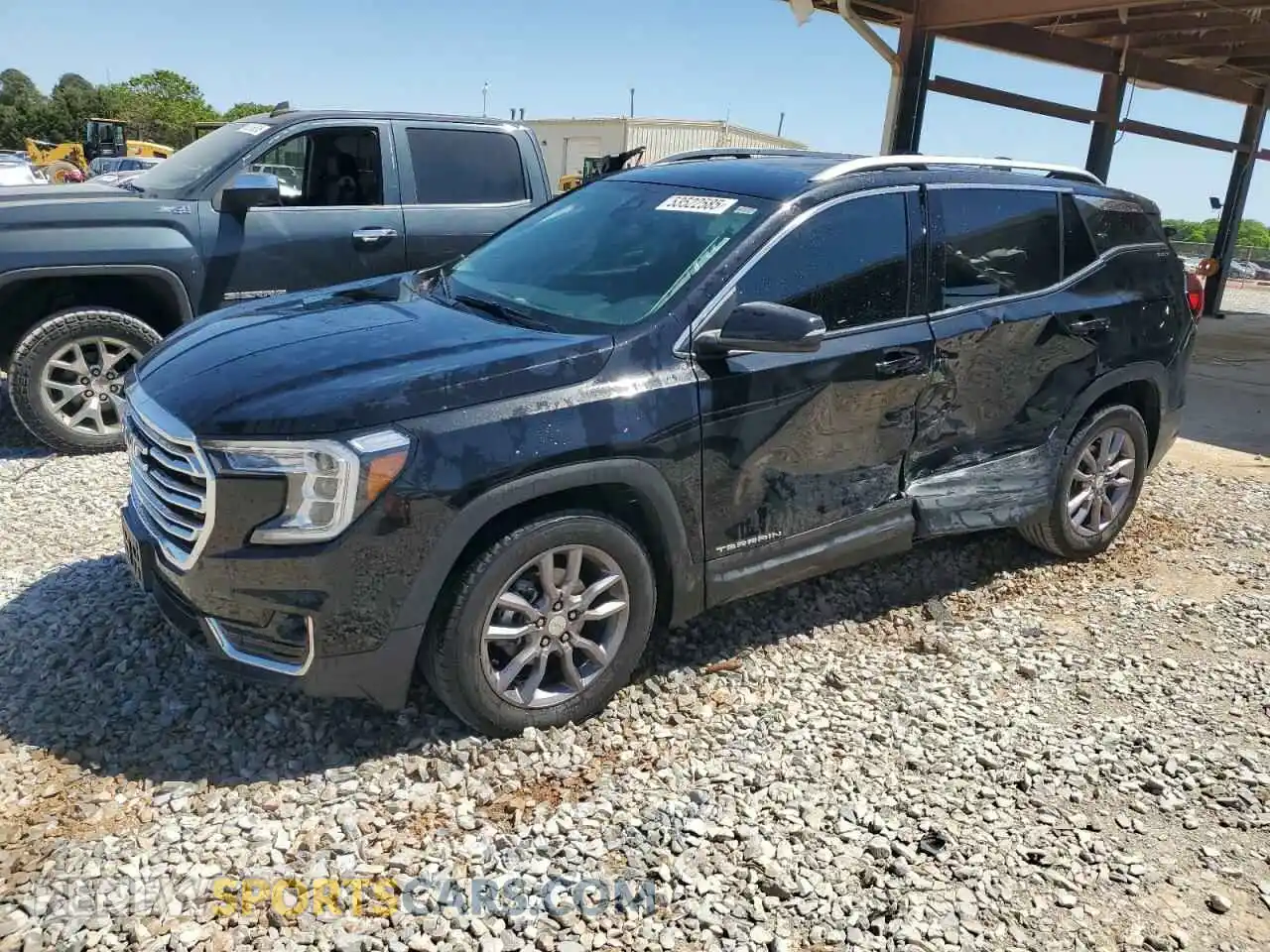 1 Photograph of a damaged car 3GKALPEG1PL103603 GMC TERRAIN 2023