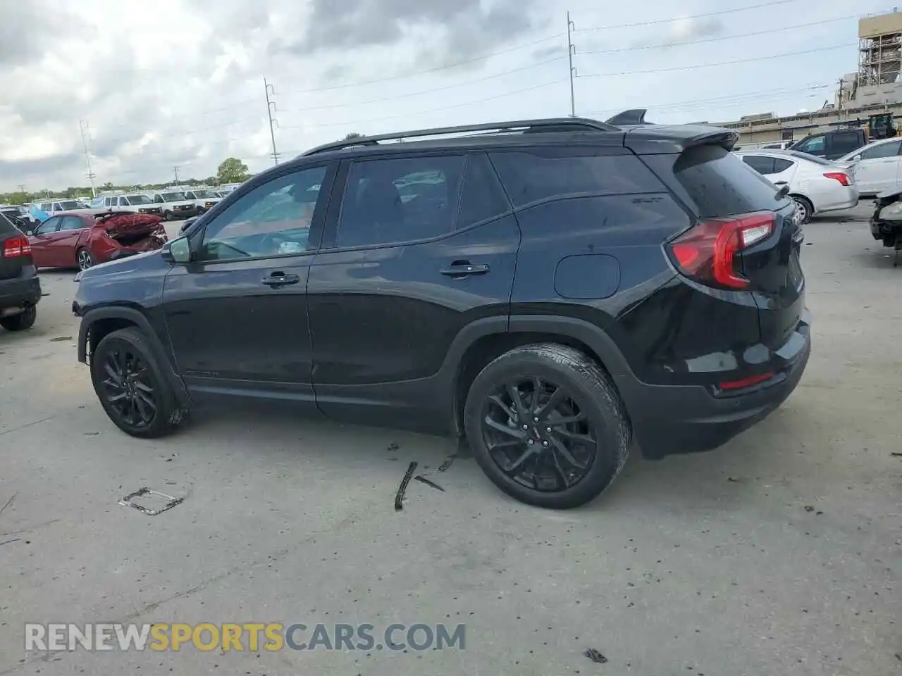 2 Photograph of a damaged car 3GKALPEG1PL218329 GMC TERRAIN 2023