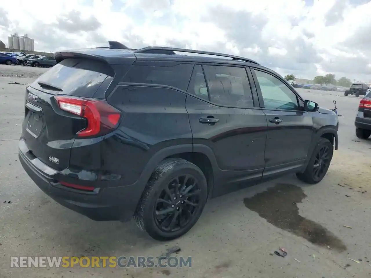 3 Photograph of a damaged car 3GKALPEG1PL218329 GMC TERRAIN 2023