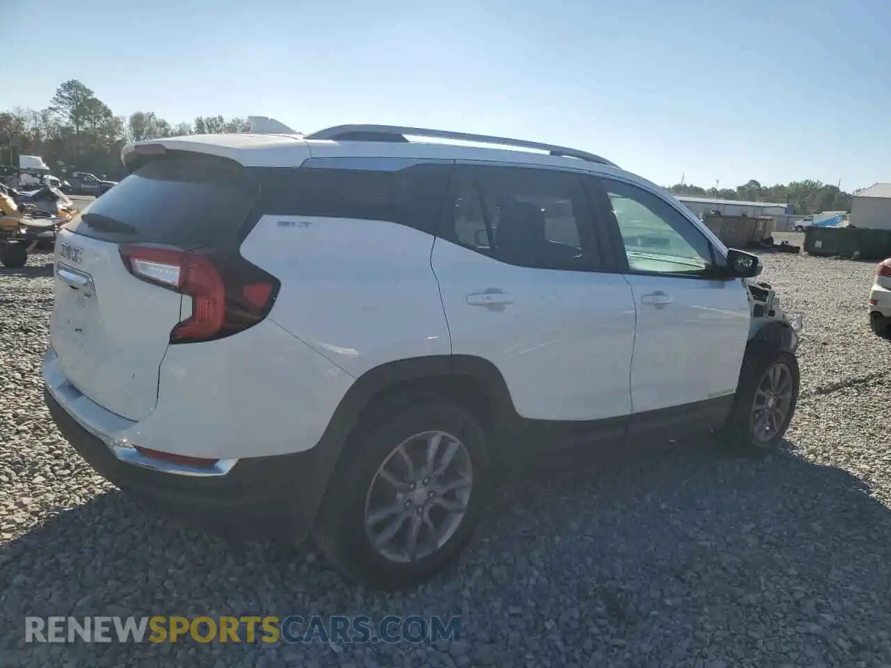 3 Photograph of a damaged car 3GKALPEG2PL197832 GMC TERRAIN 2023