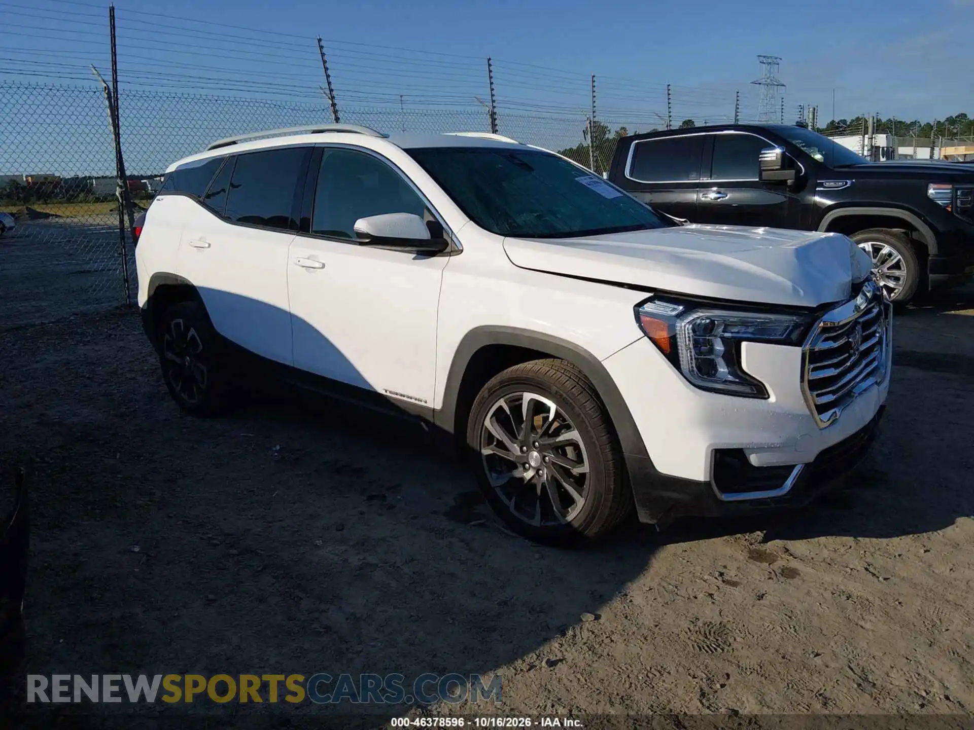 1 Фотография поврежденного автомобиля 3GKALPEG2PL231199 GMC TERRAIN 2023