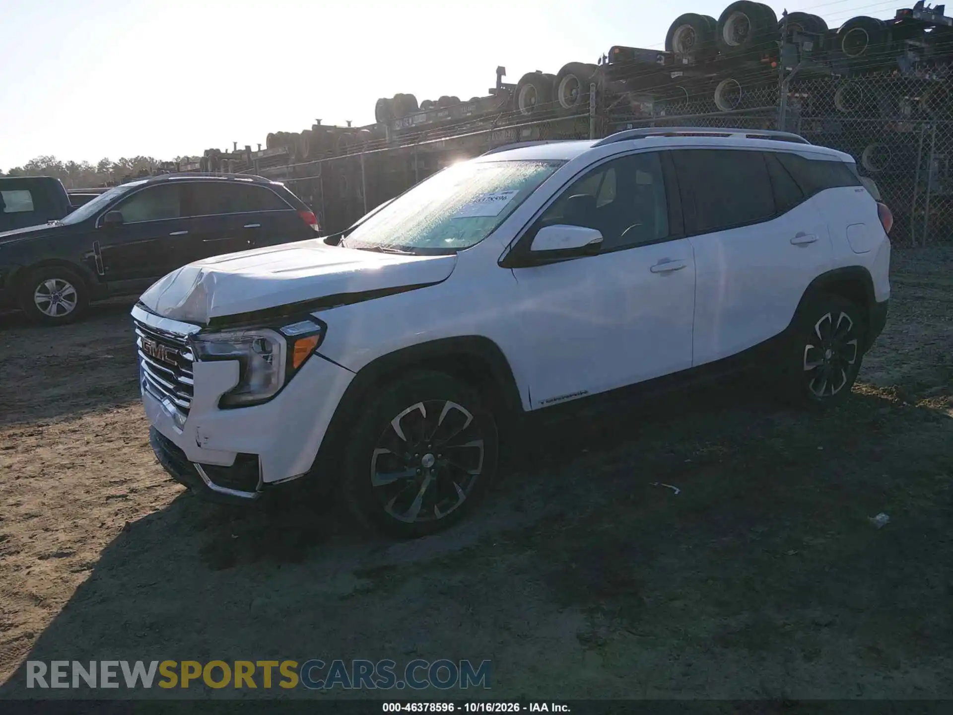 2 Фотография поврежденного автомобиля 3GKALPEG2PL231199 GMC TERRAIN 2023