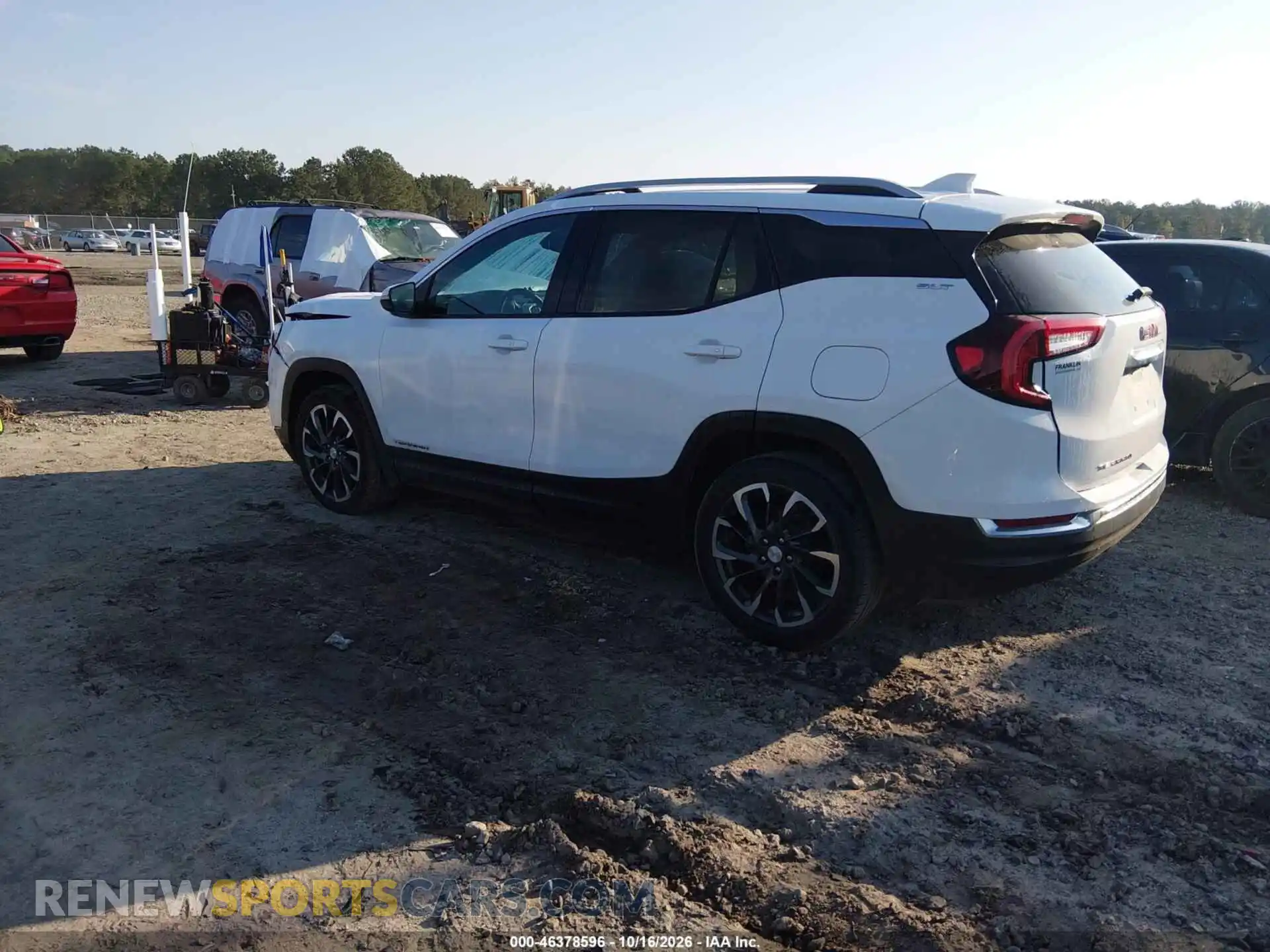 3 Фотография поврежденного автомобиля 3GKALPEG2PL231199 GMC TERRAIN 2023