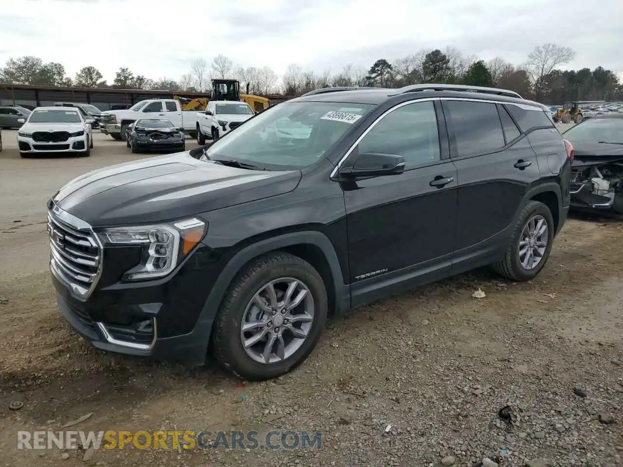 1 Photograph of a damaged car 3GKALPEG3PL153208 GMC TERRAIN 2023