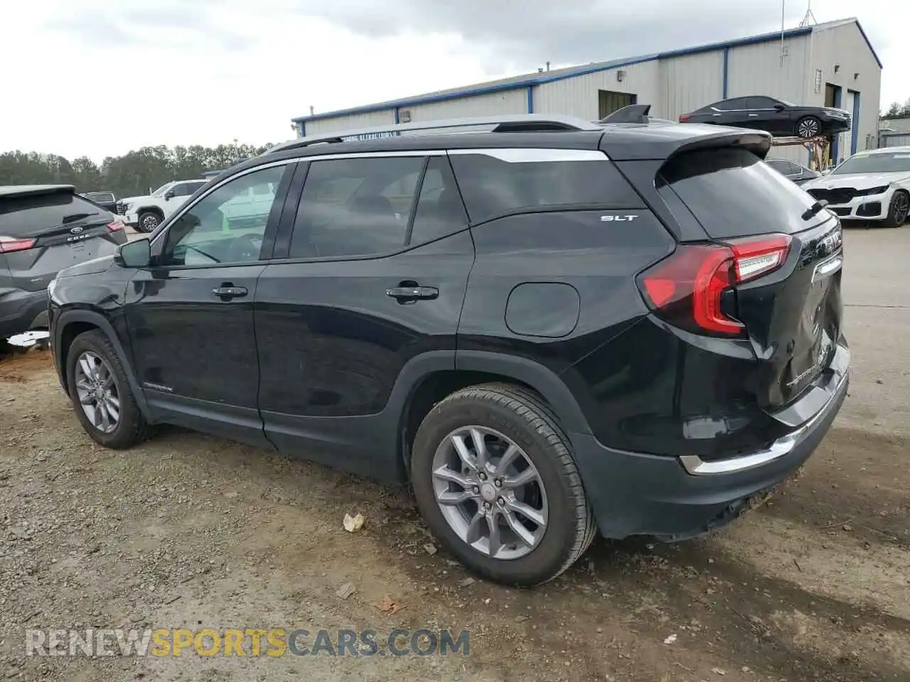 2 Photograph of a damaged car 3GKALPEG3PL153208 GMC TERRAIN 2023