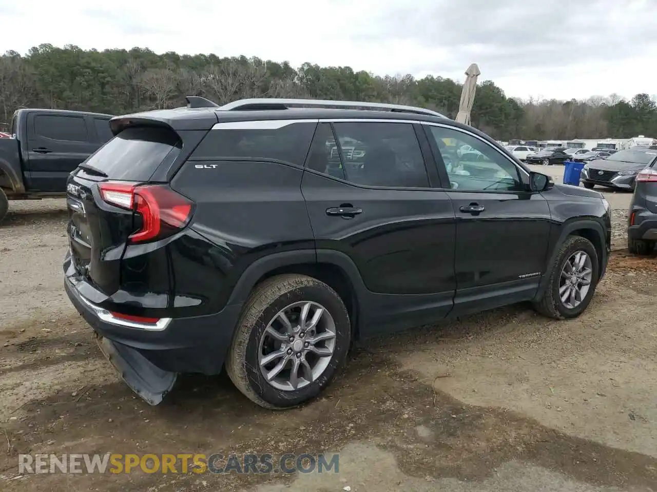 3 Photograph of a damaged car 3GKALPEG3PL153208 GMC TERRAIN 2023