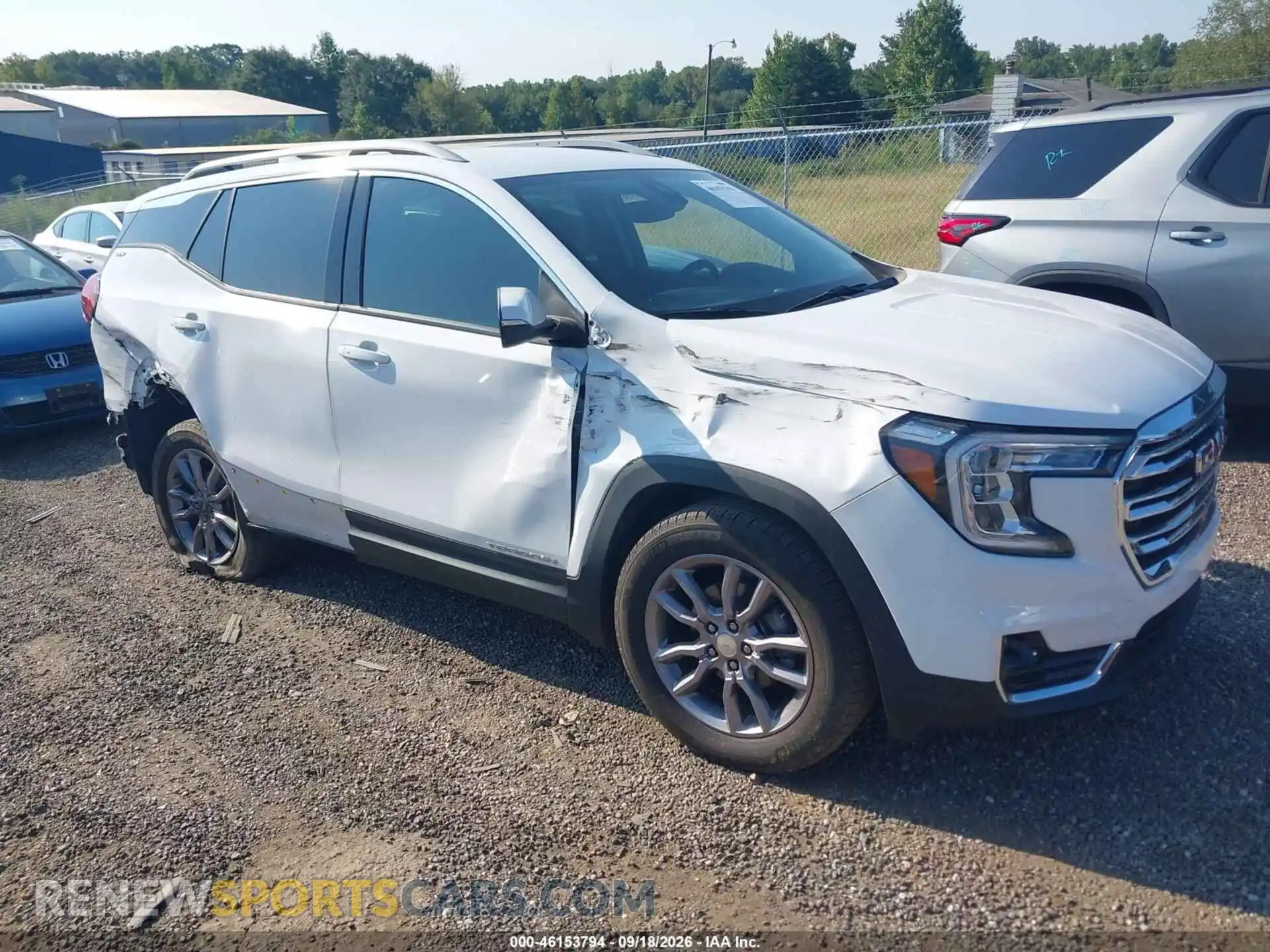 1 Photograph of a damaged car 3GKALPEG3PL236279 GMC TERRAIN 2023